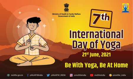 7th International Yoga Day Celebrations PM Modi #Yoga Is The Journey From ‘Me‘ to ‘We‘ .....!