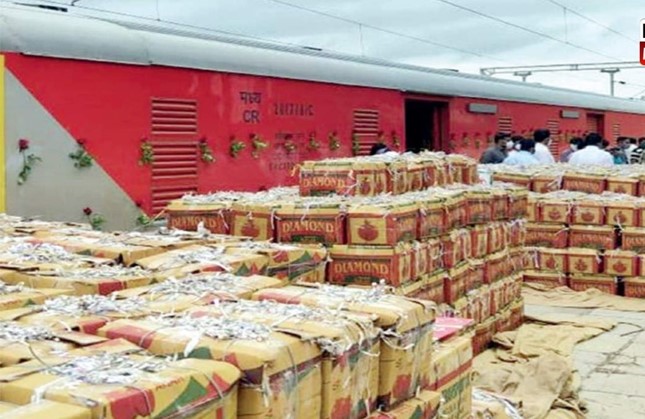 Farmers in India get nation-wide market access as Kissan Rails carry 2.7 lakh Tonnes of foodgrains