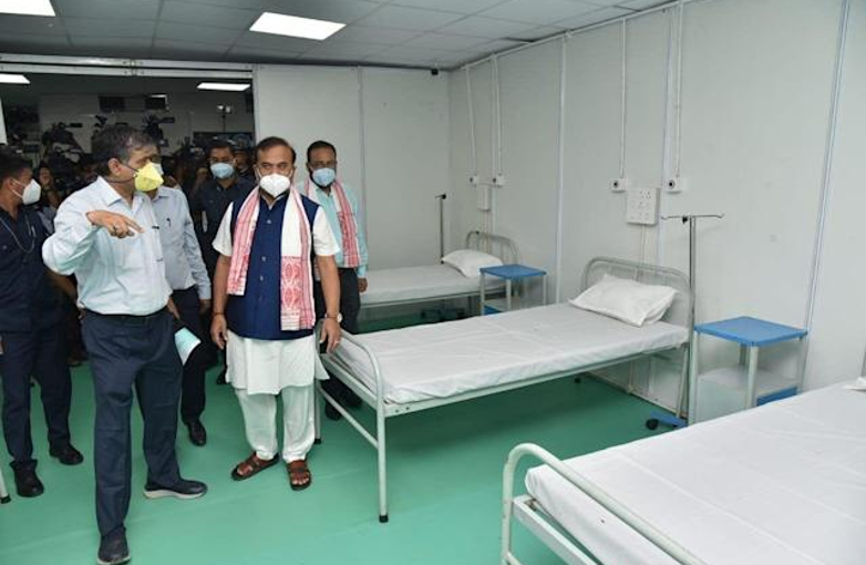 Happens Only In India - 300 Bed Covid Hospital Built in Assam By DRDO In Just 20 Days, Starts Operations