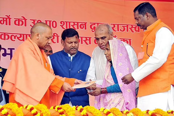 How Yogi Managed To Turn The Tables For A Marginalised Tribal Community In UP That Didn’t Even Have Voting Rights