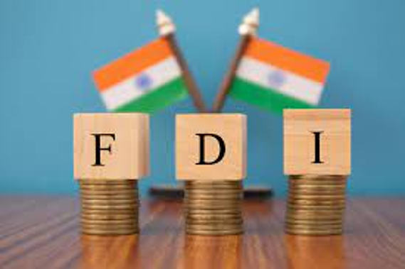 India attracted US$ 6.24 billion total FDI inflow during April, 2021;Total FDI inflows are 38% higher as compared to April, 2020