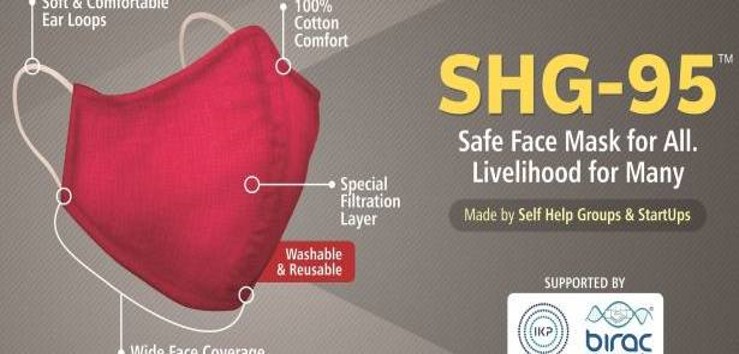 Made In India Hybrid Face Mask: Parisodhana Technologies Develops a Washable Hybrid Multiply Face Mask