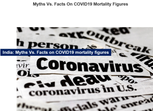 Myths Vs. Facts On COVID19 Mortality Figures