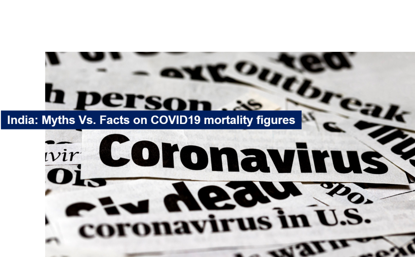 Myths Vs. Facts On COVID19 Mortality Figures