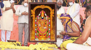 Now Tirupathi Balaji In Our Jammu & Kashmir ‘Proud Day For J&K’: L-G At Bhoomi Pujan For Venkateswara Temple