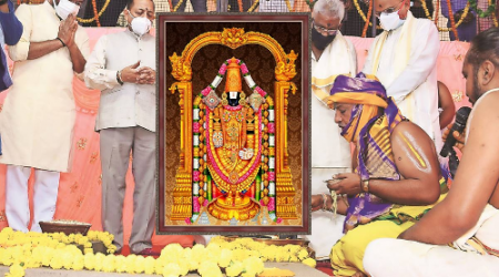 Now Tirupathi Balaji In Our Jammu & Kashmir ‘Proud Day For J&K’: L-G At Bhoomi Pujan For Venkateswara Temple