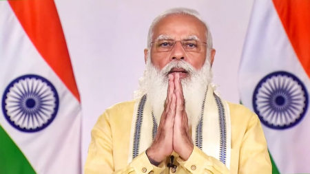 PM Modi Announces Free Vaccines For All Adults