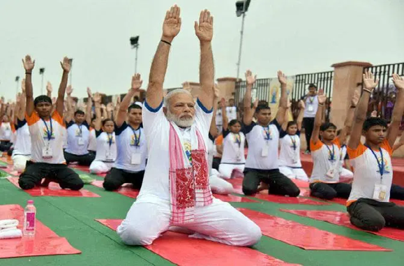 Prime Minister Launches M-Yoga App on 7th International Day Of Yoga 2021