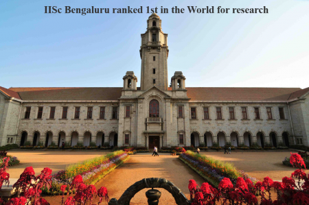 Proud Moment For Indians : IIT Bombay, IIT Delhi And IISc Bengaluru In Top-200 Positions In QS World University Rankings 2022