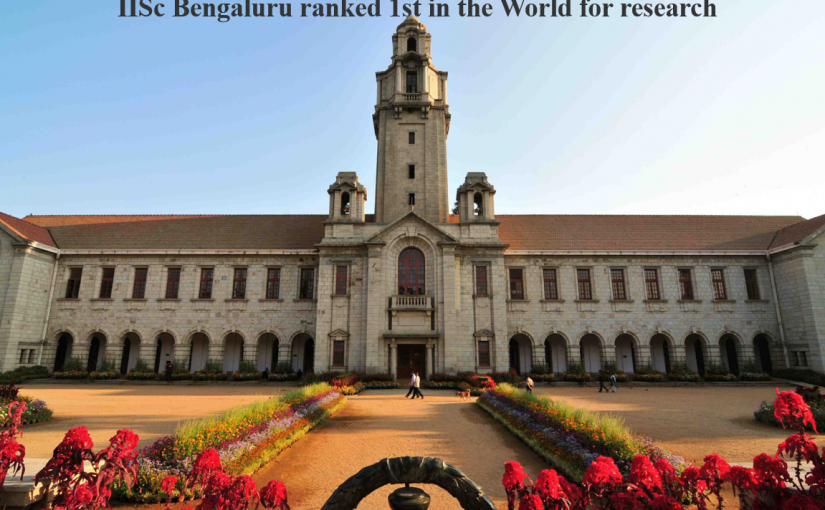 Proud Moment For Indians : IIT Bombay, IIT Delhi And IISc Bengaluru In Top-200 Positions In QS World University Rankings 2022