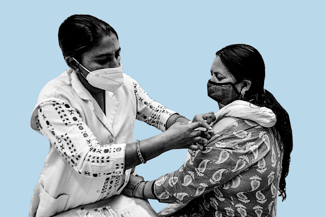 Rural India accounts for 64% of vaccine doses administered on first day of vaccination under revised guidelines
