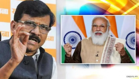 Shiv Sena spokesperson Sanjay Raut Calls PM Modi ‘Top Leader of The Country' 