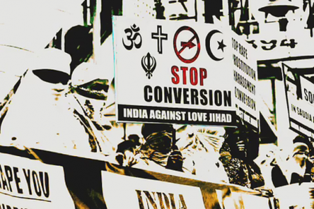 Stop Conversion : Law On Interfaith Marriage Demanded  