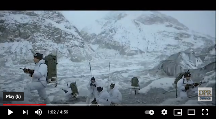 Tribute to Brave Soldiers -Indian Army Releases 'Galwan Ke Veer' Song On First Anniversary Of Galwan Clash