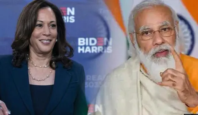 US VP Kamala Harris Dials PM Modi; Underlines India-US Cooperation Over COVID Vaccines