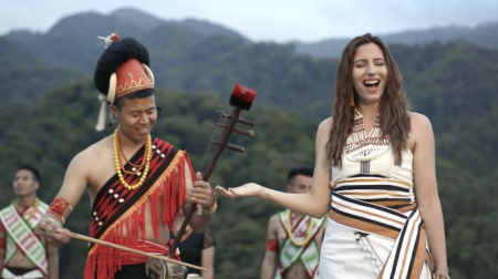 CANADIAN OPERA NATALIE DI LUCCIO’S “YOU RAISE ME UP” IS ALL ABOUT NAGALAND AND KHONOMA, INDIA’S FIRST GREEN VILLAGE