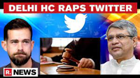 Delhi HC Comes Down Heavily On Twitter, Gives 'last Chance' To Comply With New IT Rules
