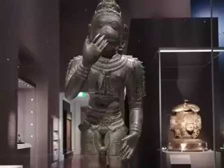 Idols Stolen From India Are Coming Back! 15th Century Hanuman Idol Traced To Singapore Museum To Be Brought Back