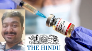 If You Cannot Support Good Efforts, Keep Your Mouth Shut! Thousands Tell The Hindu Paper, After Its Vaccination Estimate Went Wrong Big!