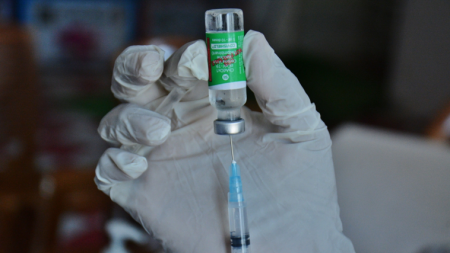 India’s COVID-19 Vaccination Coverage Exceeds 41.76 Cr