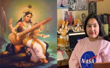 NASA Intern Who Received Hinduphobic Attacks Expresses Love For Her Culture, Thanks People For Support