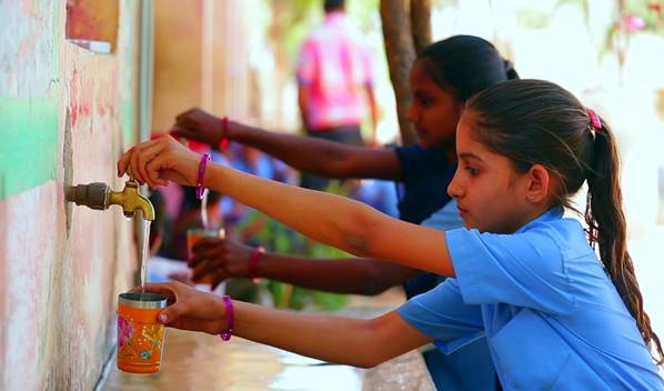 Tap Water Supply Reaches 66% Schools & 60% Anganwadi Centres
