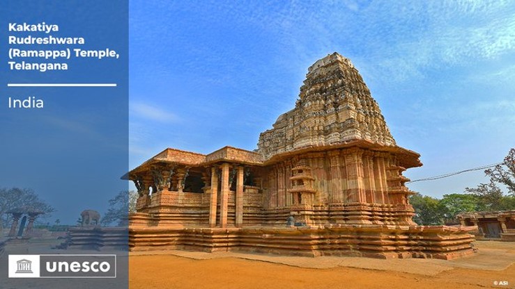 Telangana’s Ramappa Temple Inscribed As UNESCO World Heritage Site; PM Says ‘Excellent'