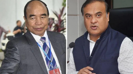 Assam And Mizoram Issue A Joint Statement On Border Row; Assam Withdraws Travel Advisory