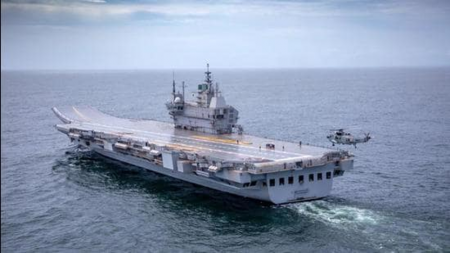 Atmanirbhar Bharat – All You Need to Know About India’s Largest Indigenous Aricraft Warship Carrier Vikrant