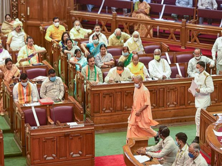 CM Yogi: People 'shamelessly' supporting Taliban should be exposed