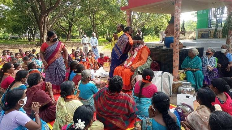GHHF Welcomed 280 Christians Back To Hindu Dharma – Ghar Waapasi In Three Villages In Visakhapatnam District