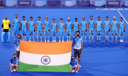 Indian Men’s Hockey Team Wins Bronze Medal In Tokyo Olympics And Creates History