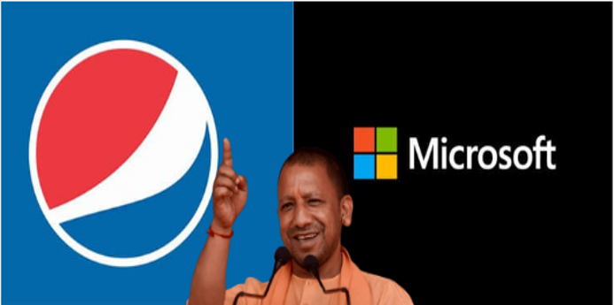 Microsoft, Pepsi, And Some More Multinational Companies Are Raining Money On Yogi’s UP
