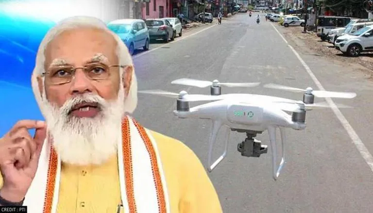 New Drone Policy Aims At USD 10 Billion, 5-lakh Jobs, In A Liberal Progressive Regime