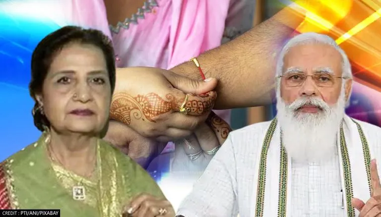 PM Modi's 'sister' From Pak, Qamar Mohsin Sends Rakhi, Raksha Bandhan Card Before Festival