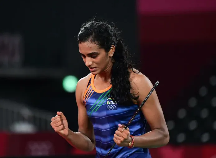 PV Sindhu Creates History By Winning Bronze Medal In Tokyo Olympics