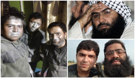 Pulwama’s Culprit And Masood Azhar’s Relative Terrorist Saifullah killed
