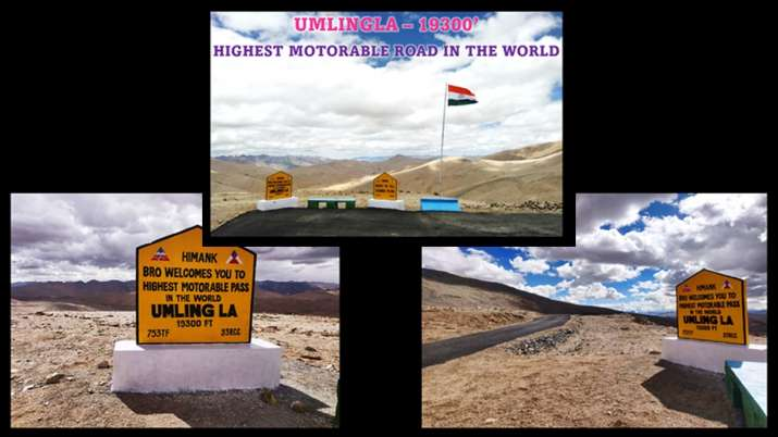 Umlingla Pass: India Builds World’s Highest Road At 19,300 Feet In Ladakh, Higher Than The Base Camp Of Mount Everest