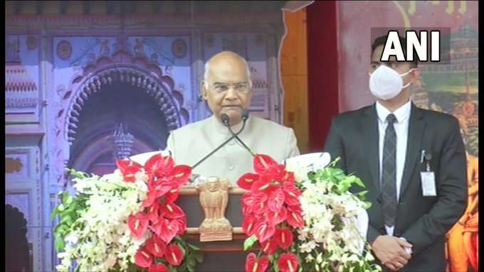 Without Ram, Ayodhya Is Nothing, Says President Kovind While Inaugurating A Ramayan Conclave