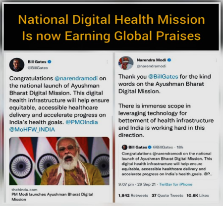 National Digital Health Mission is World’s Largest Health Services Digitization Program