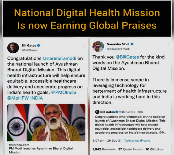 National Digital Health Mission is World’s Largest Health Services Digitization Program