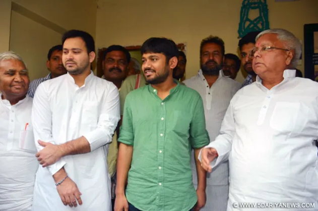 Congress’s Ally RJD Feels Inducting Kanhaiya Kumar Will Sink The Party Further