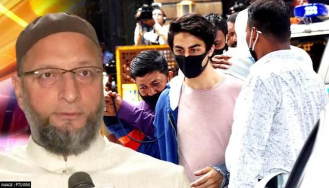 Even Asaduddin Owaisi Is Refusing To Defend SRK’s Son Aryan Khan