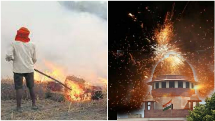 Firecracker Issue Temporary, Stubble Burning Problem Is The Main Issue: Supreme Court