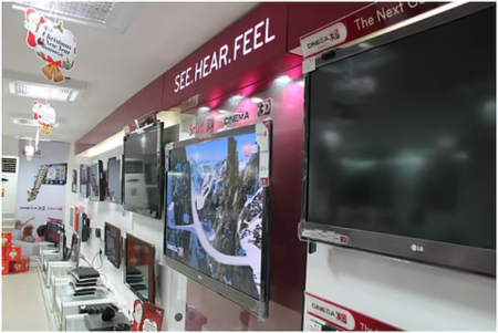 Forget ‘Phoren’, Almost All TVs Sold In India, Are Now ‘Made In India’