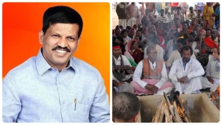 Gharwapsi: The Change Has Begun With My Mother Itself: BJP MLA Launches ‘Gharwapsi’ Of Converted Christians Including His Mother