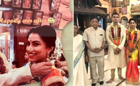 Kranti Redkar Responds To Nawab Malik’s Jibe, Shares Photographs Of Her And Sameer Wankhede’s Hindu marriage