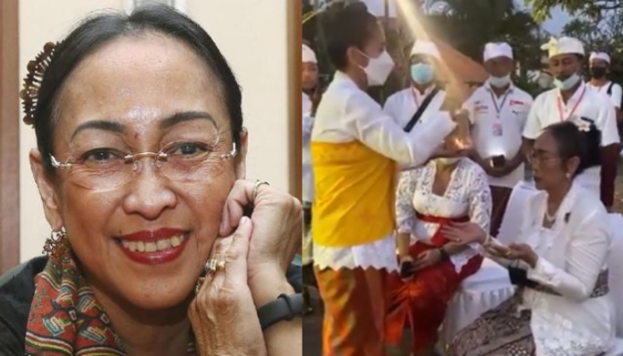 Sukmawati Sukarnoputri, Daughter Of Former President Indonesia, Performs Sudhi Wadani Ceremony, Formally Converts To Hinduism From Islam