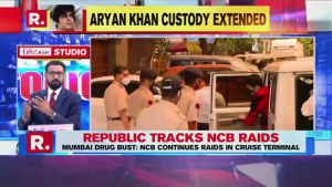 Truth Is Out -International Link - NCB Nabs High-profile Drug Dealer Linked To Aryan Khan Case