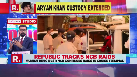 Truth Is Out -International Link - NCB Nabs High-profile Drug Dealer Linked To Aryan Khan Case